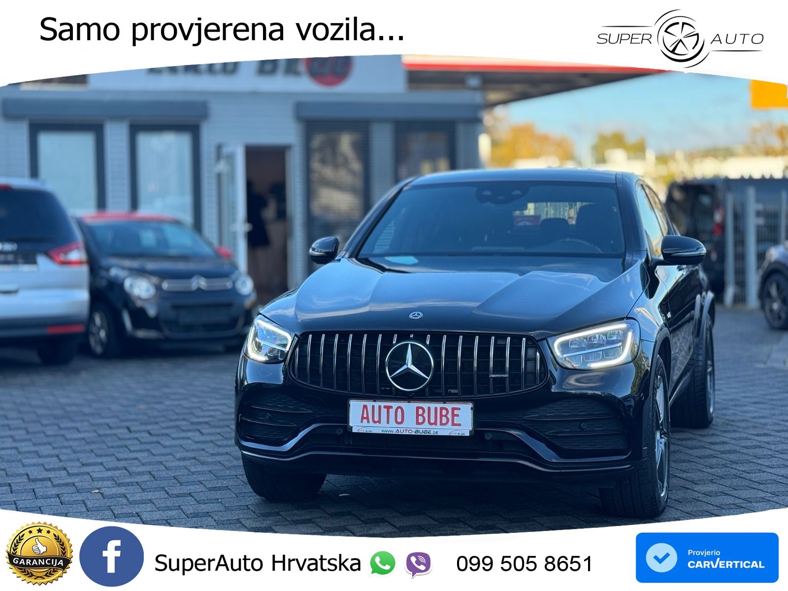 Mercedes AMG GLC 43 V6 (390 KS) 4MATIC TCT