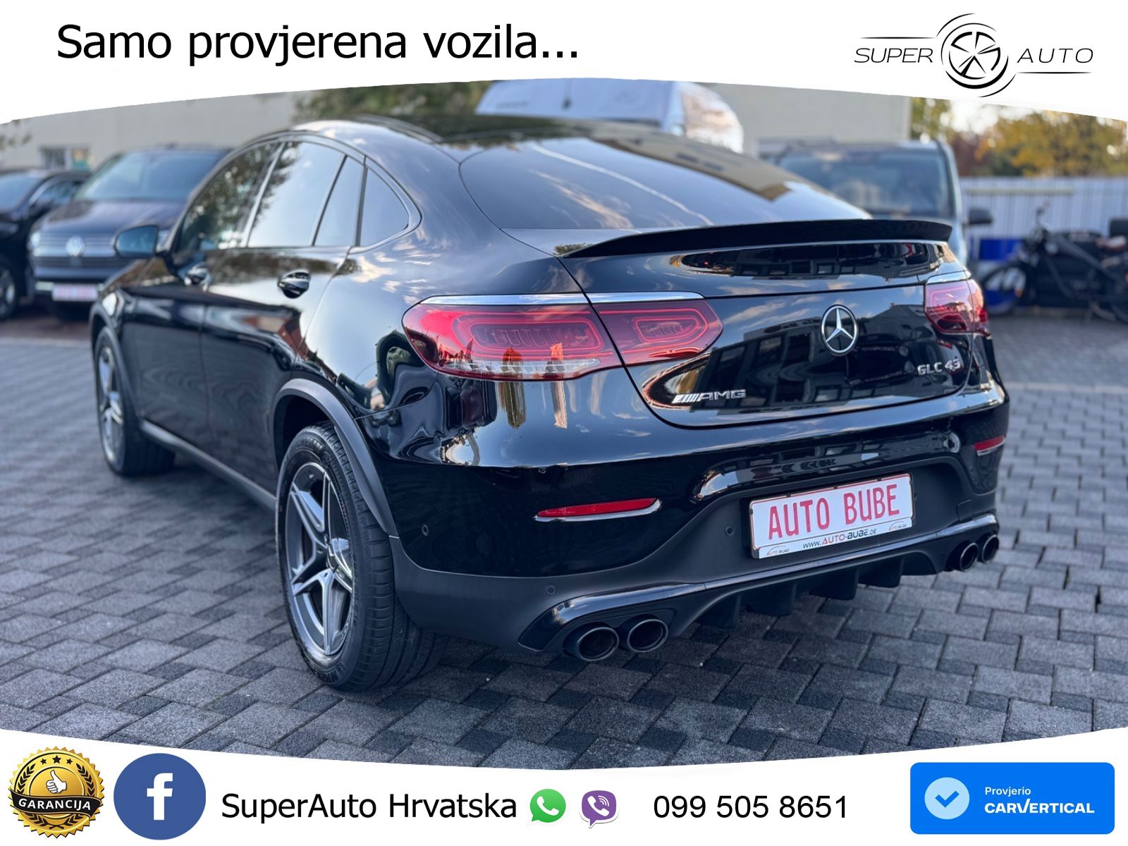 Mercedes AMG GLC 43 V6 (390 KS) 4MATIC TCT