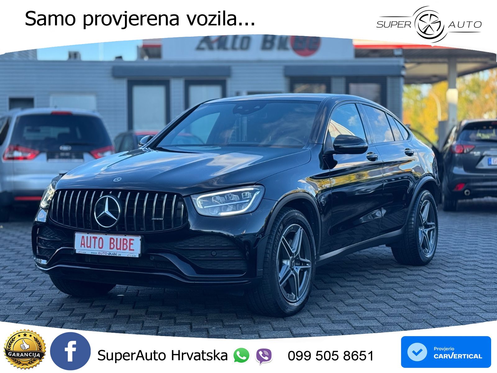 Mercedes AMG GLC 43 V6 (390 KS) 4MATIC TCT