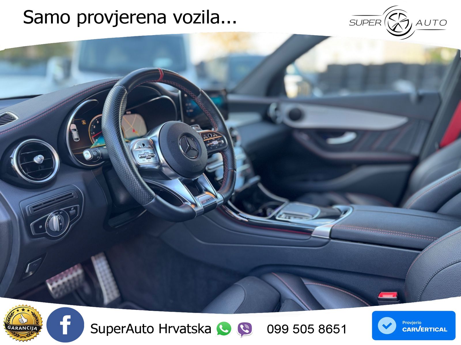 Mercedes AMG GLC 43 V6 (390 KS) 4MATIC TCT