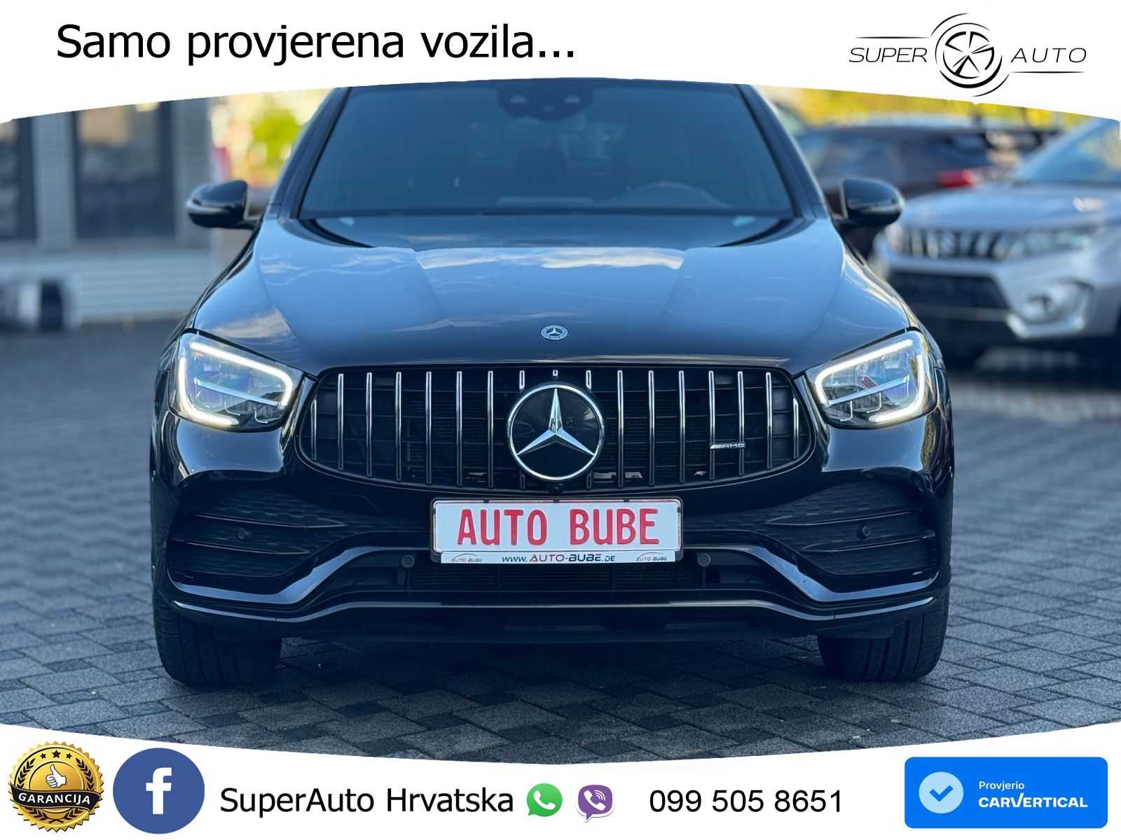 Mercedes AMG GLC 43 V6 (390 KS) 4MATIC TCT