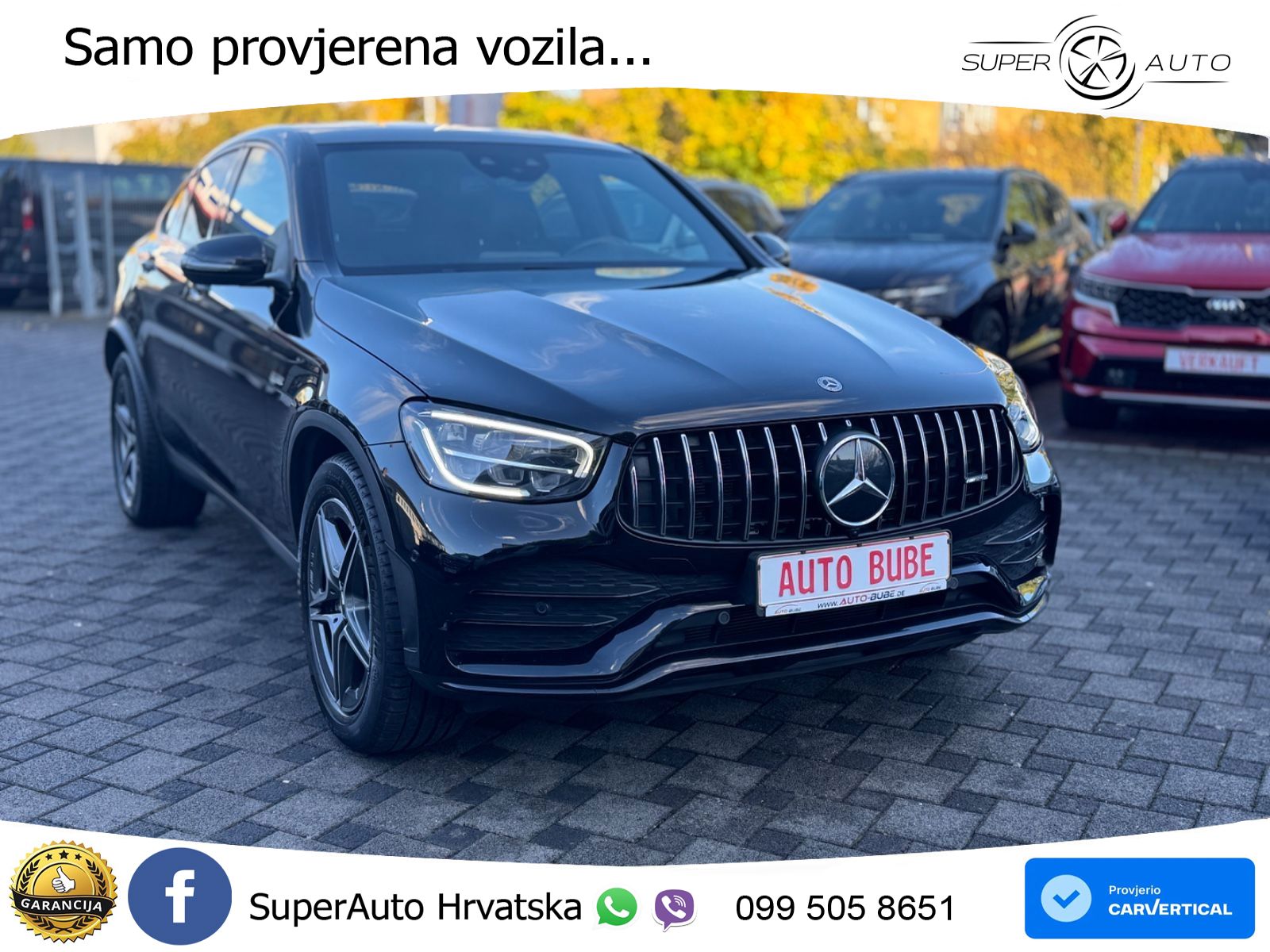 Mercedes AMG GLC 43 V6 (390 KS) 4MATIC TCT