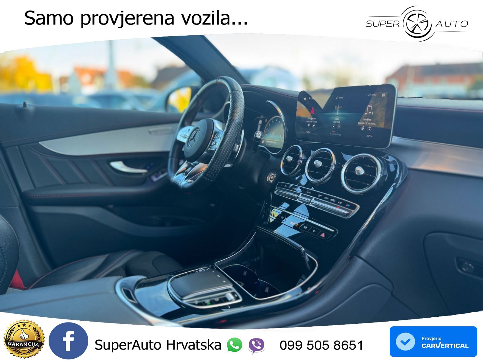 Mercedes AMG GLC 43 V6 (390 KS) 4MATIC TCT