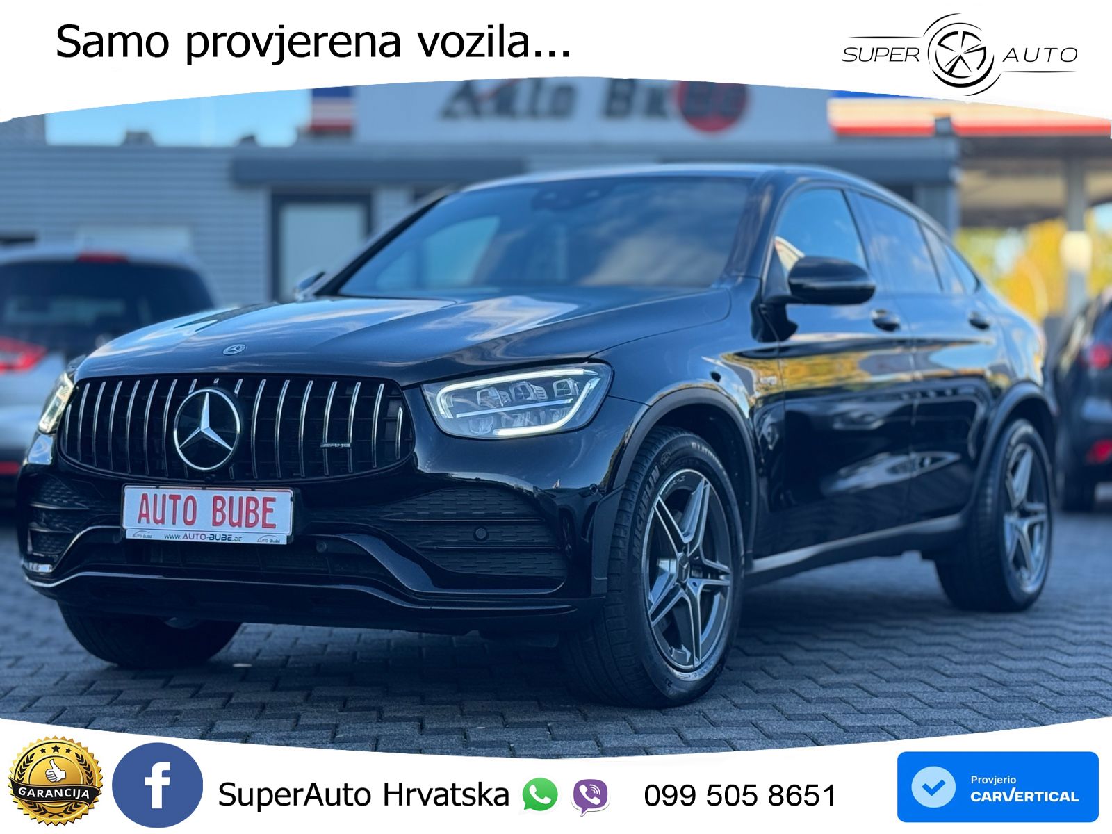 Mercedes AMG GLC 43 V6 (390 KS) 4MATIC TCT