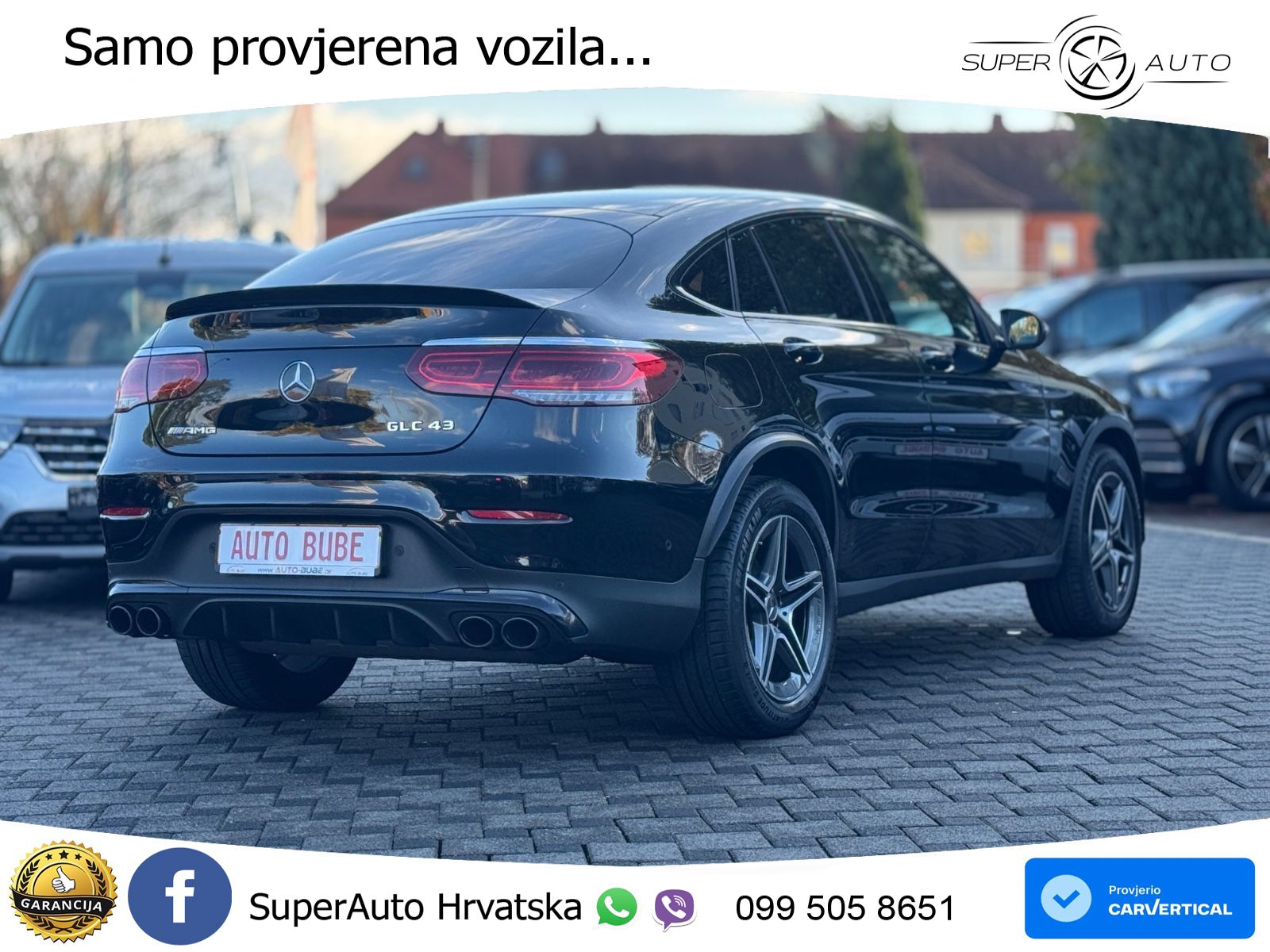 Mercedes AMG GLC 43 V6 (390 KS) 4MATIC TCT