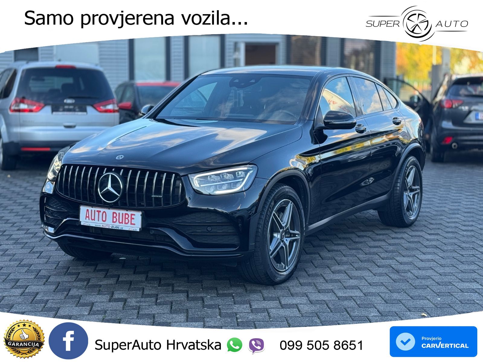 Mercedes AMG GLC 43 V6 (390 KS) 4MATIC TCT