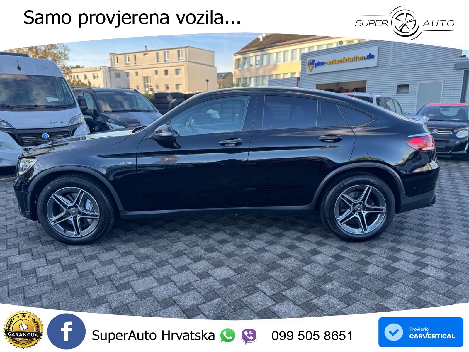 Mercedes AMG GLC 43 V6 (390 KS) 4MATIC TCT