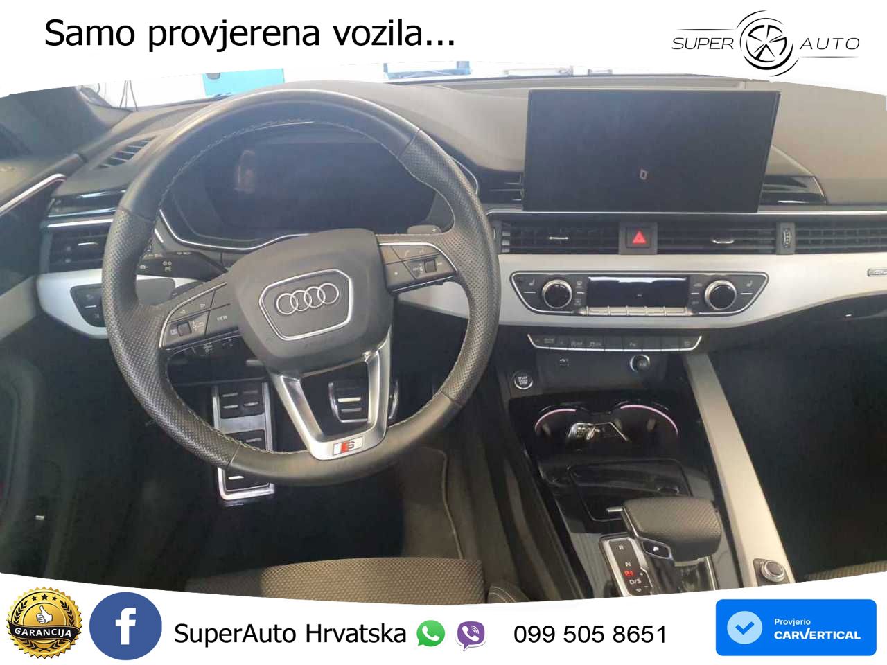 Audi A5 Sportback 40 TDI (204 KS) quattro S tronic 2x S line LED+GR SJED+ACC