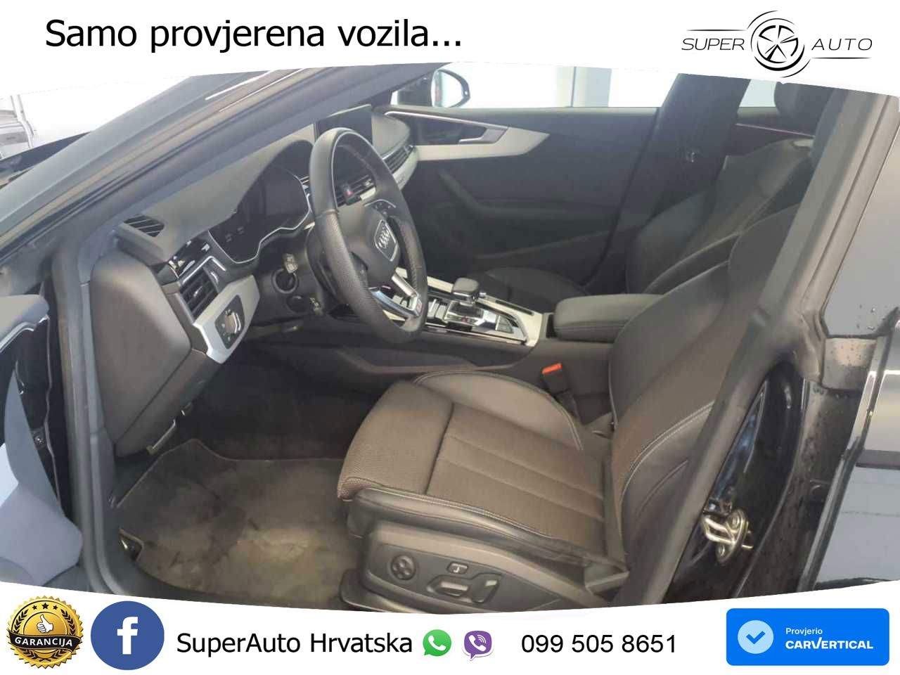 Audi A5 Sportback 40 TDI (204 KS) quattro S tronic 2x S line LED+GR SJED+ACC