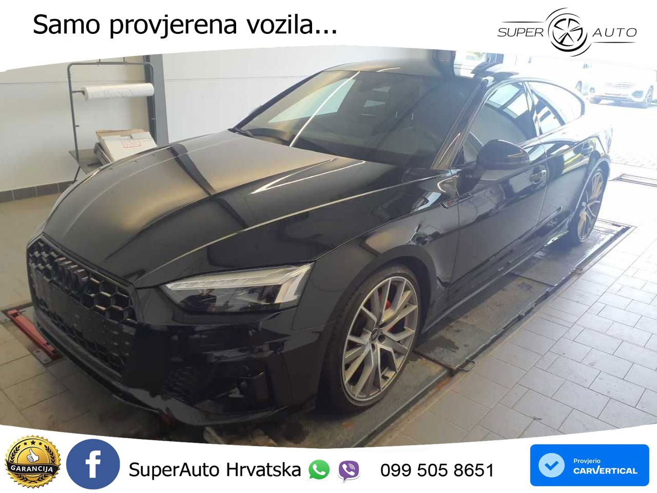 Audi A5 Sportback 40 TDI (204 KS) quattro S tronic 2x S line LED+GR SJED+ACC