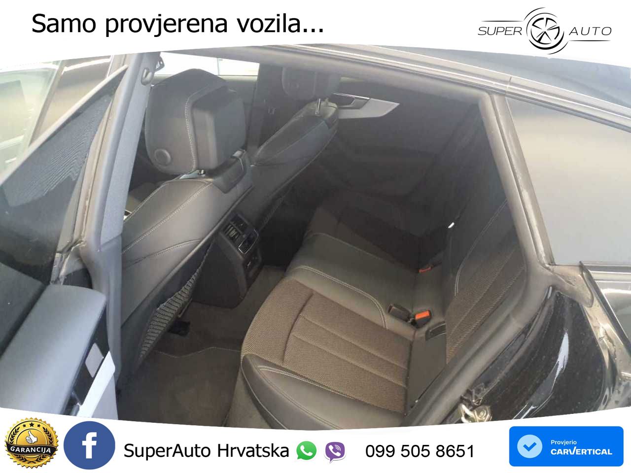 Audi A5 Sportback 40 TDI (204 KS) quattro S tronic 2x S line LED+GR SJED+ACC