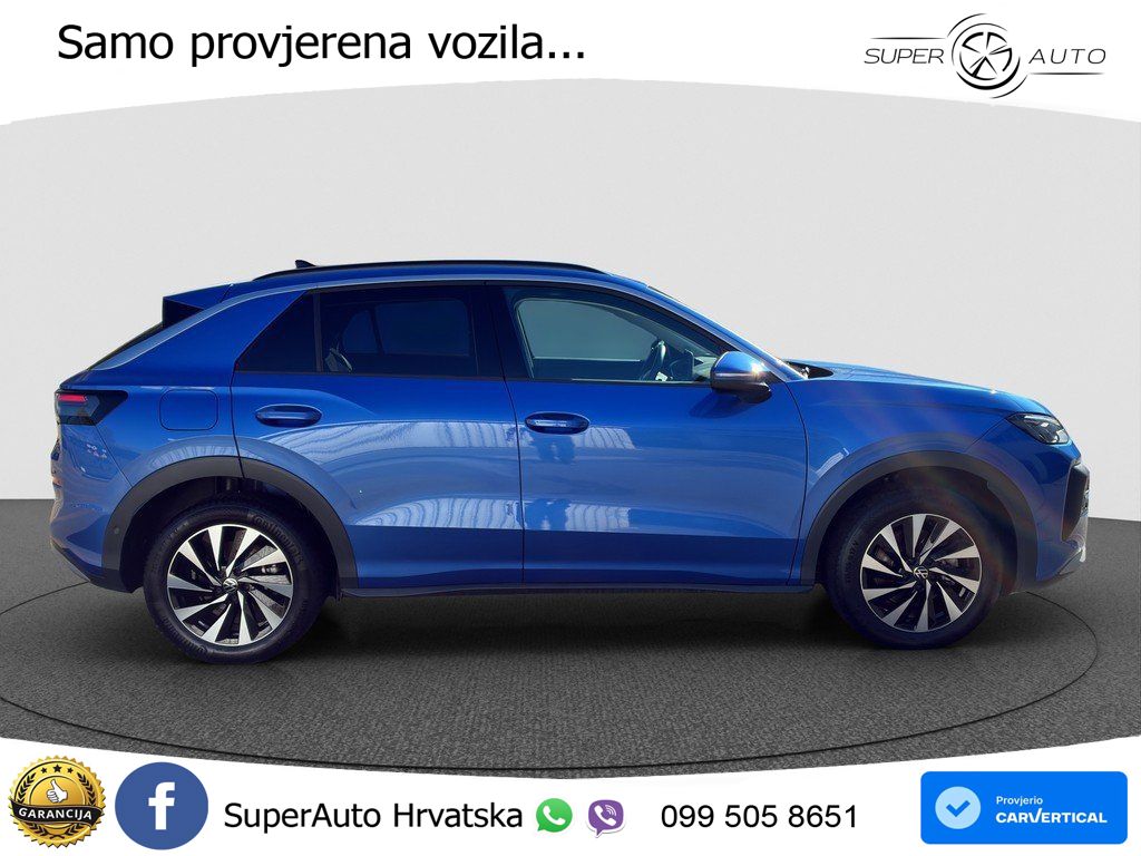 Volkswagen T-Roc 1.5 eTSI (116 KS)  DSG LED+GR SJED+ACC