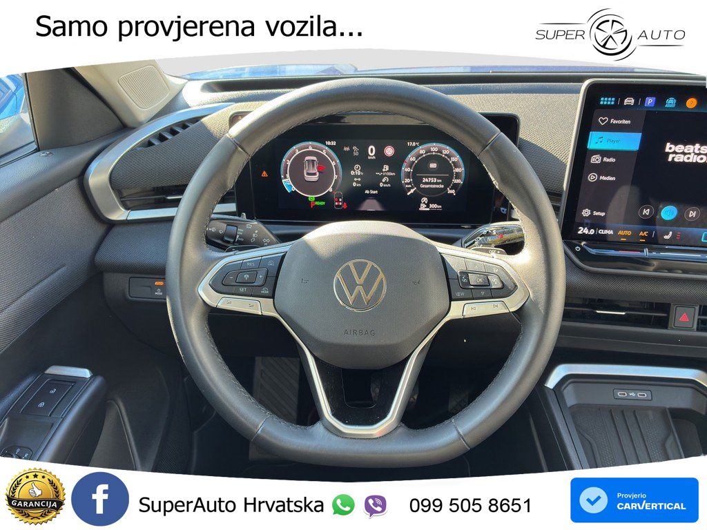 Volkswagen T-Roc 1.5 eTSI (116 KS)  DSG LED+GR SJED+ACC
