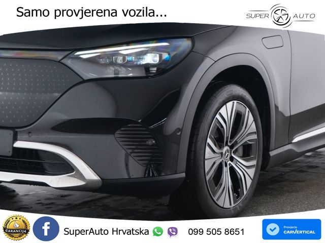 Mercedes EQE SUV 300 100 kWh (265 KS) LED+GR SJED+ACC