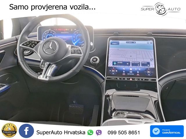 Mercedes EQE SUV 300 100 kWh (265 KS) LED+GR SJED+ACC