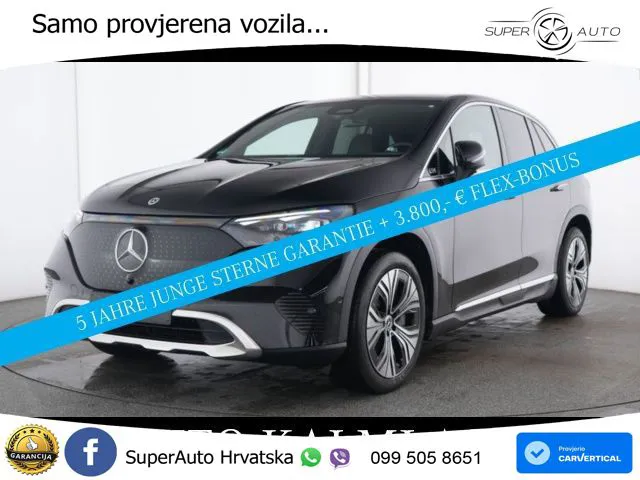 Mercedes EQE SUV 300 100 kWh (265 KS) LED+GR SJED+ACC