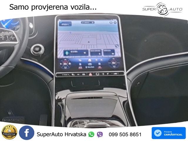 Mercedes EQE SUV 300 100 kWh (265 KS) LED+GR SJED+ACC