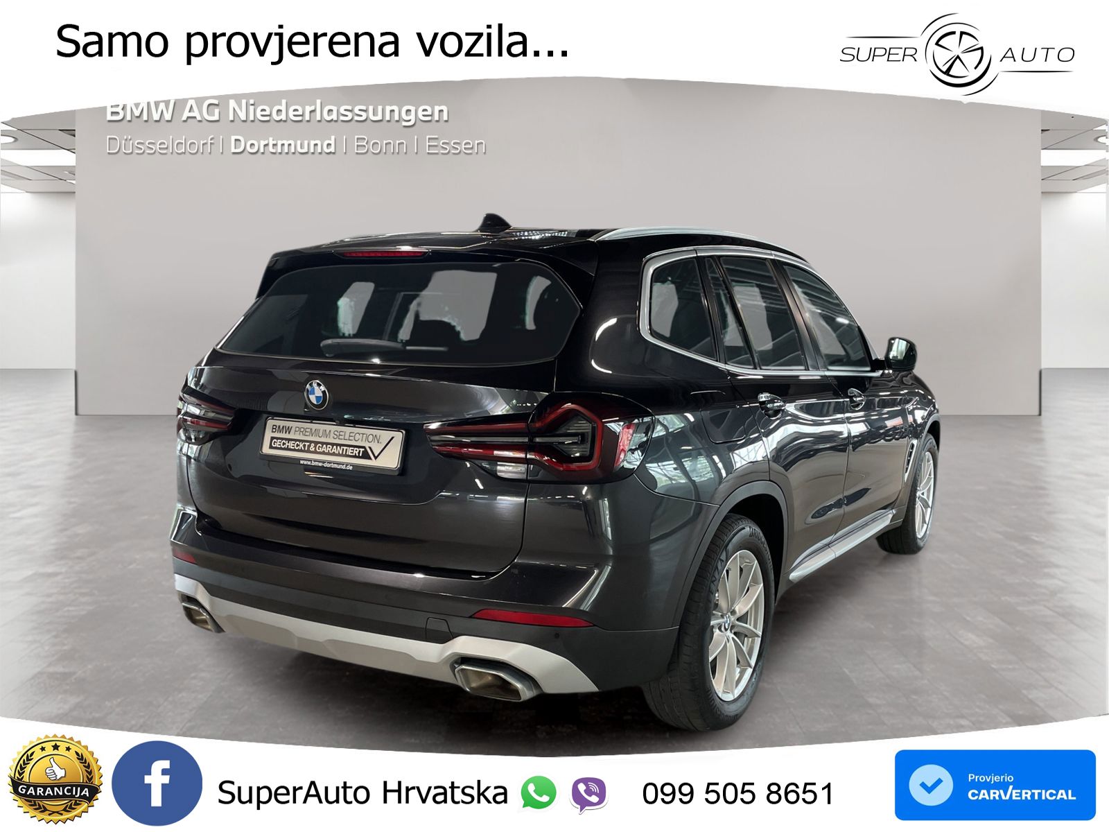 BMW X3 20d xDrive Steptronic LED+GR SJED+ACC