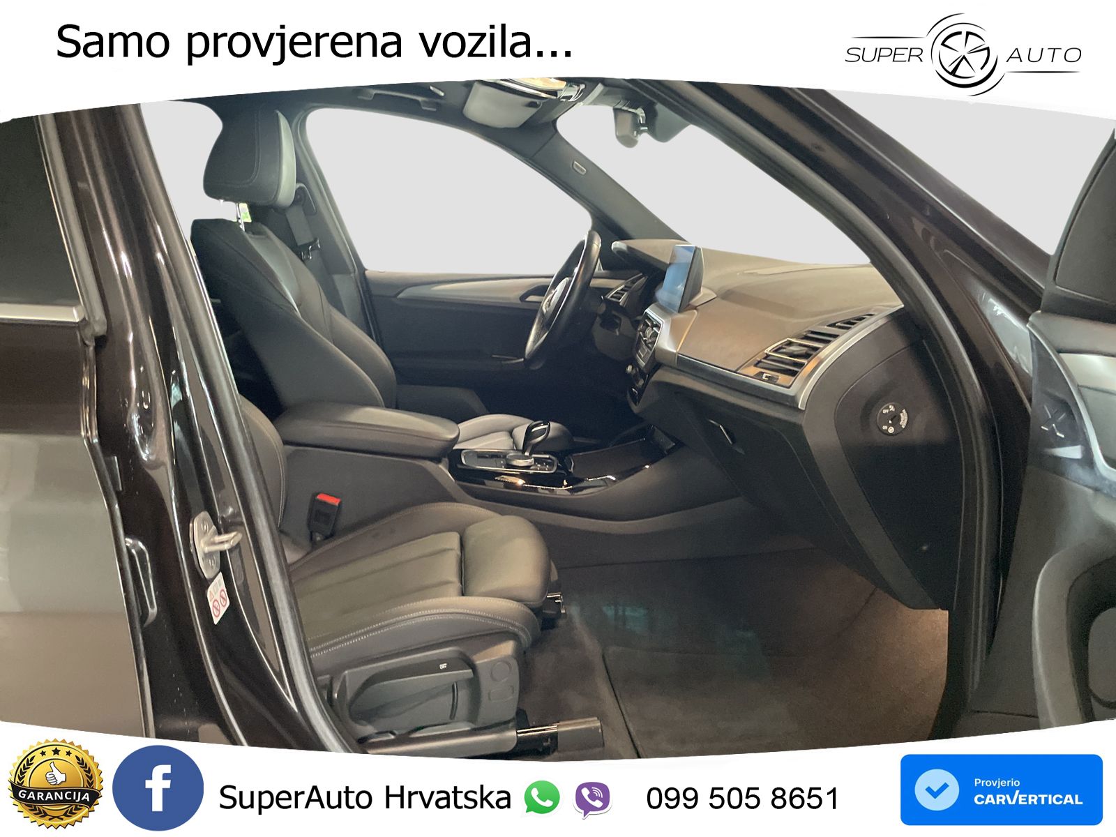BMW X3 20d xDrive Steptronic LED+GR SJED+ACC
