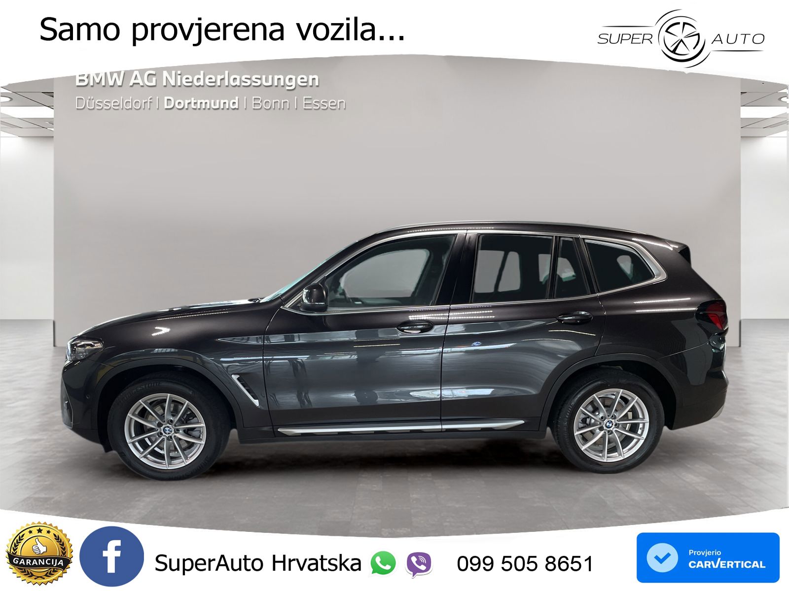 BMW X3 20d xDrive Steptronic LED+GR SJED+ACC