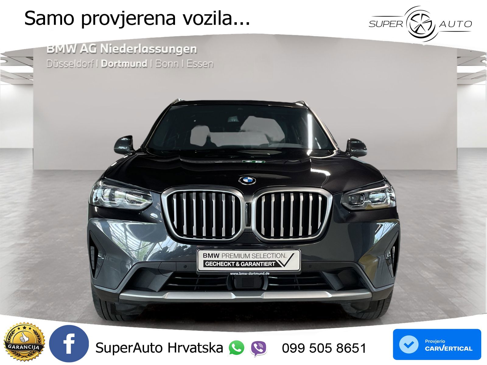 BMW X3 20d xDrive Steptronic LED+GR SJED+ACC