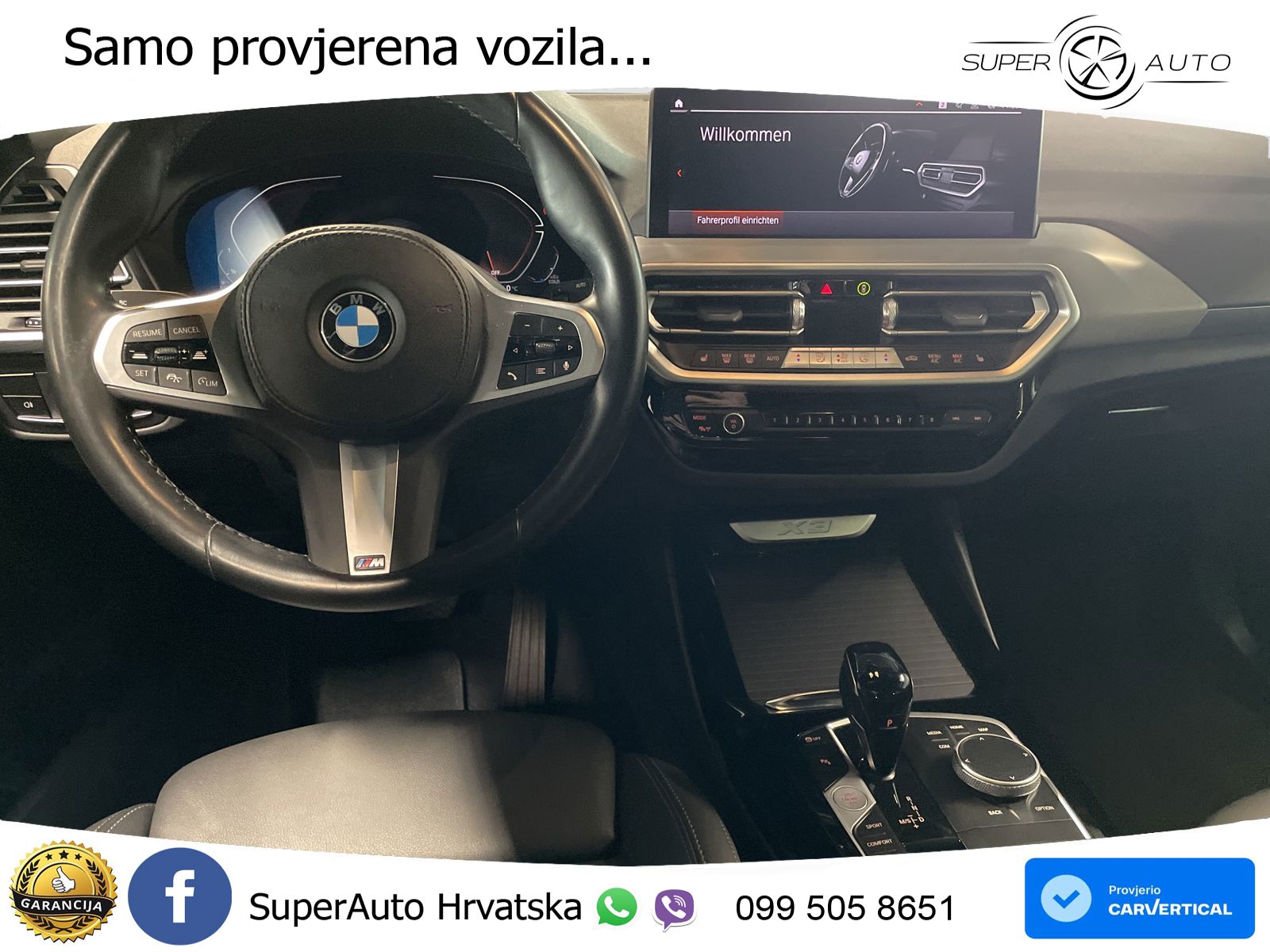 BMW X3 20d xDrive Steptronic LED+GR SJED+ACC