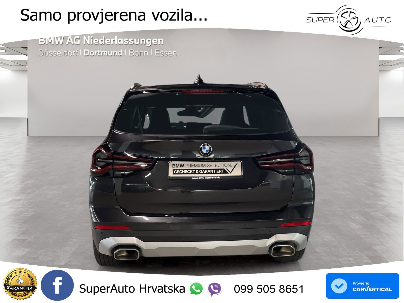 BMW X3 20d xDrive Steptronic LED+GR SJED+ACC