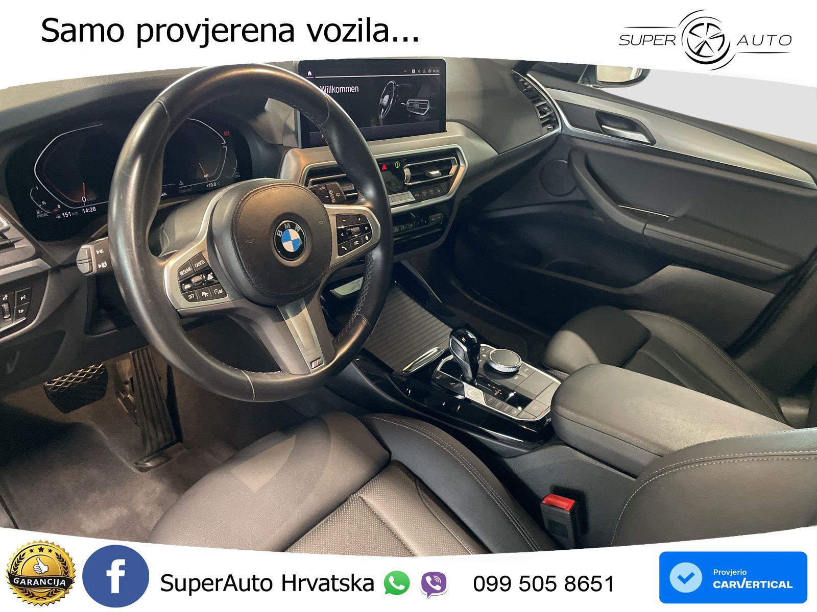 BMW X3 20d xDrive Steptronic LED+GR SJED+ACC