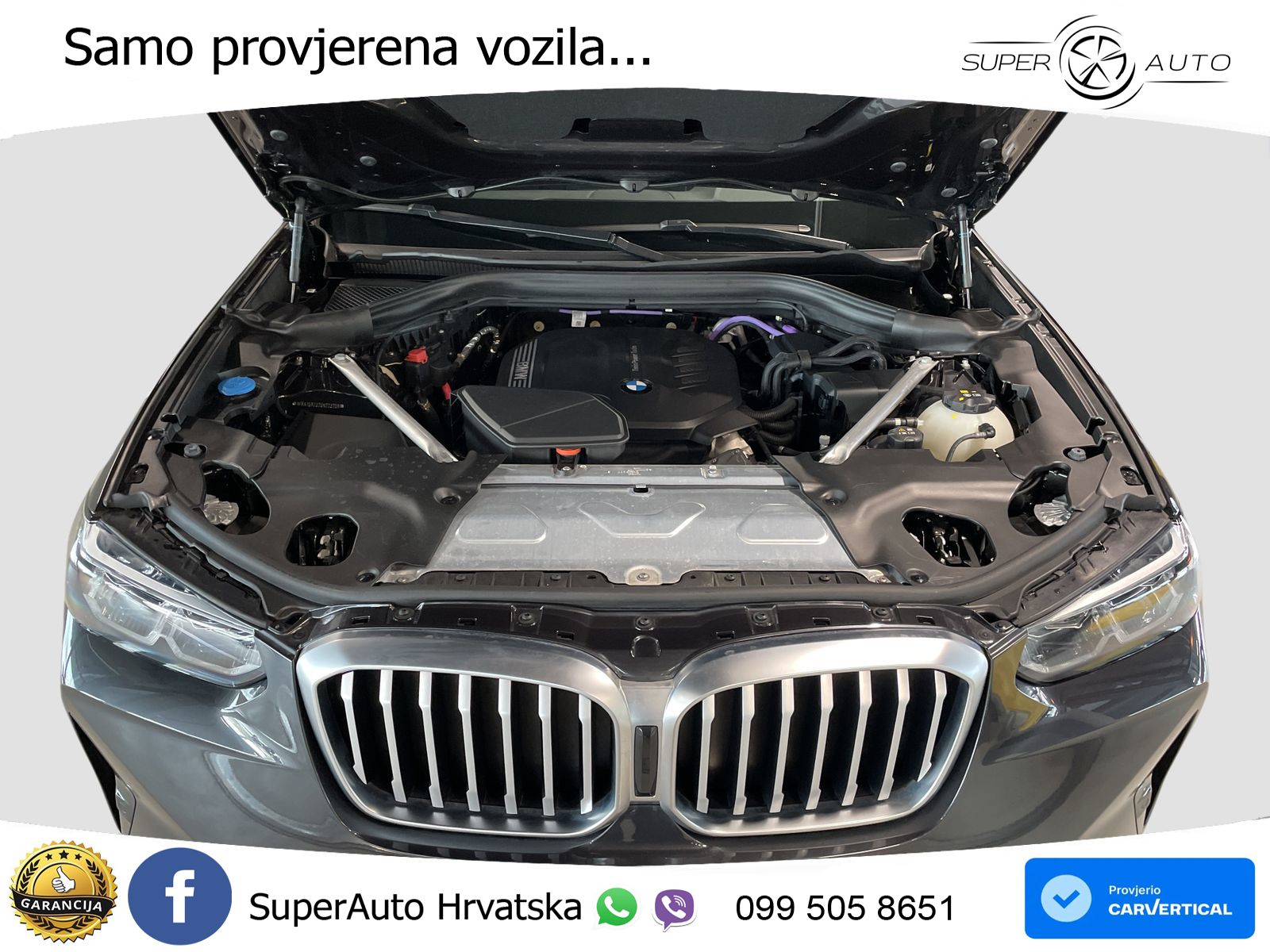 BMW X3 20d xDrive Steptronic LED+GR SJED+ACC