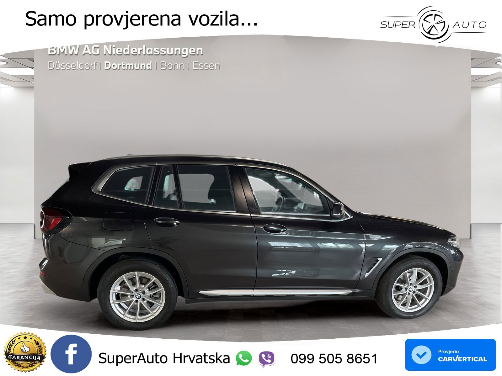 BMW X3 20d xDrive Steptronic LED+GR SJED+ACC