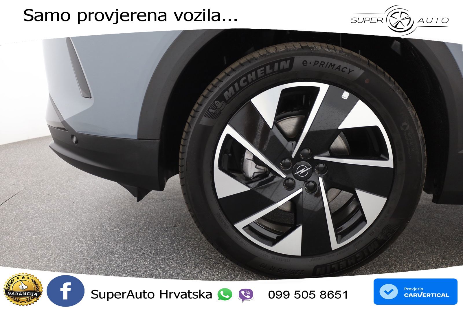 Opel Grandland 1.2 Turbo (145 KS) Hybrid eDCT Ultimate ACC+HEAD+GR SJED+360+PANO