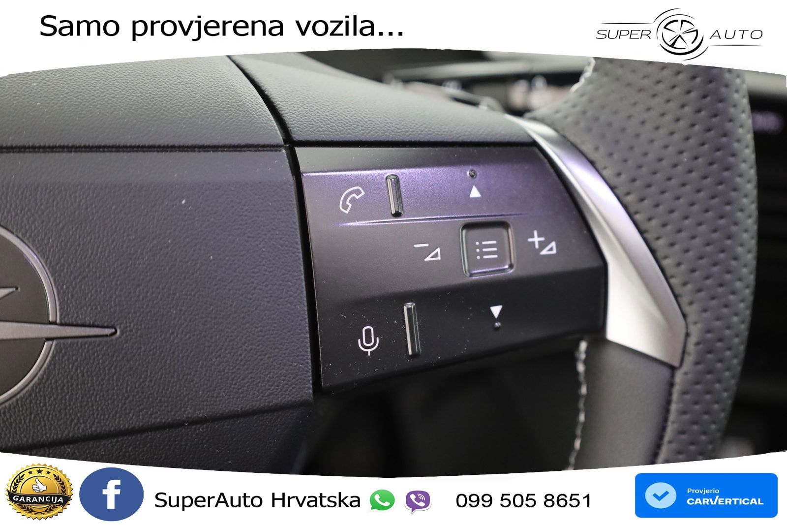 Opel Grandland 1.2 Turbo (145 KS) Hybrid eDCT Ultimate ACC+HEAD+GR SJED+360+PANO