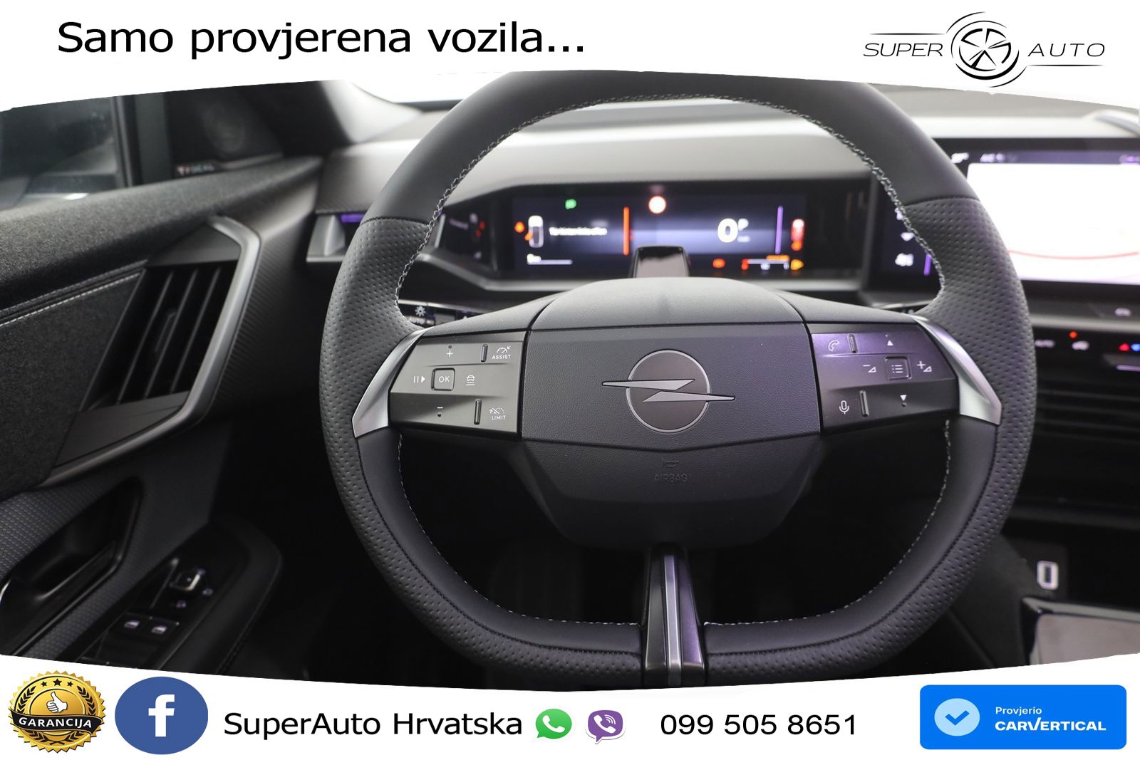 Opel Grandland 1.2 Turbo (145 KS) Hybrid eDCT Ultimate ACC+HEAD+GR SJED+360+PANO