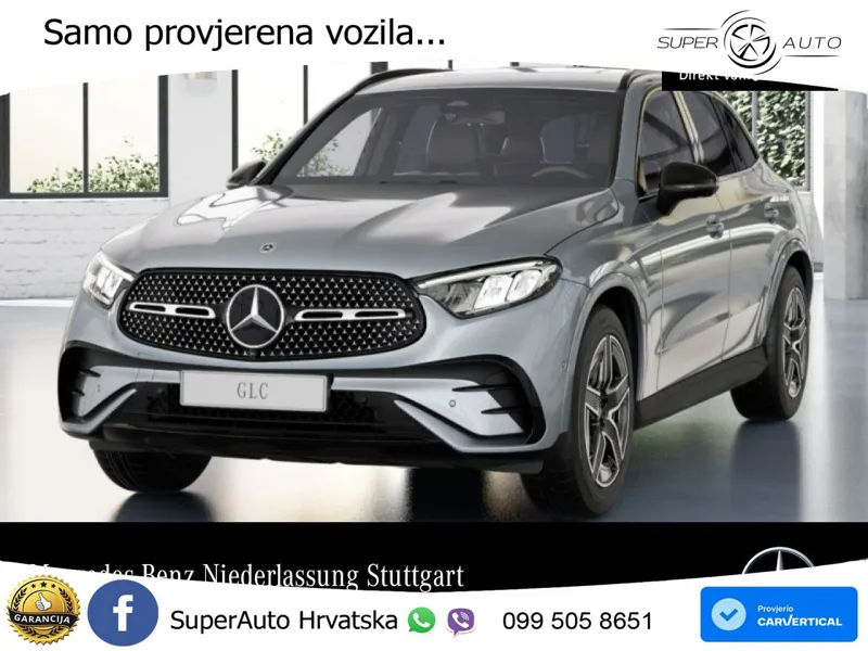 Mercedes GLC 200d (163 KS) 4MATIC 9G-TRONIC AMG