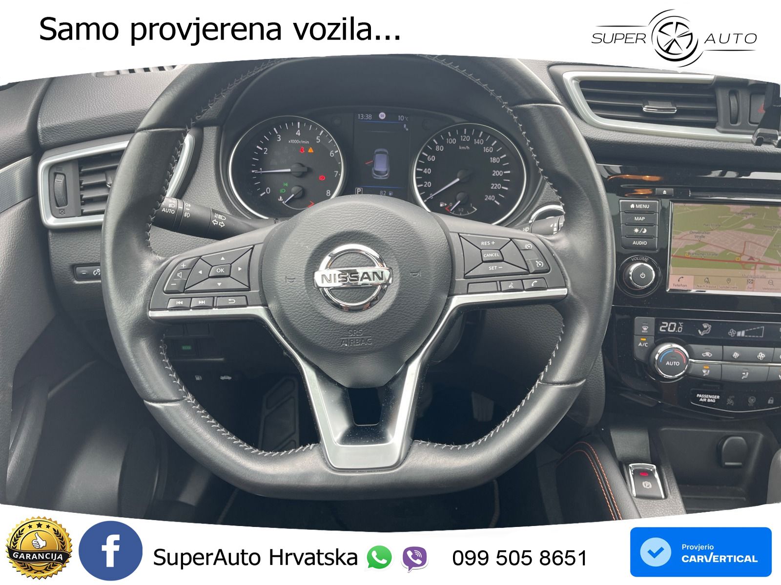 Nissan Qashqai 1.3i (160 KS) DCT LED+GR SJED+ACC