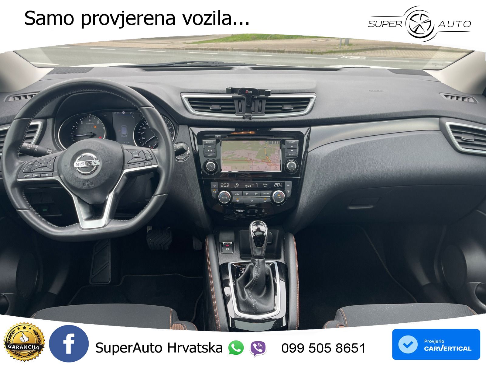 Nissan Qashqai 1.3i (160 KS) DCT LED+GR SJED+ACC