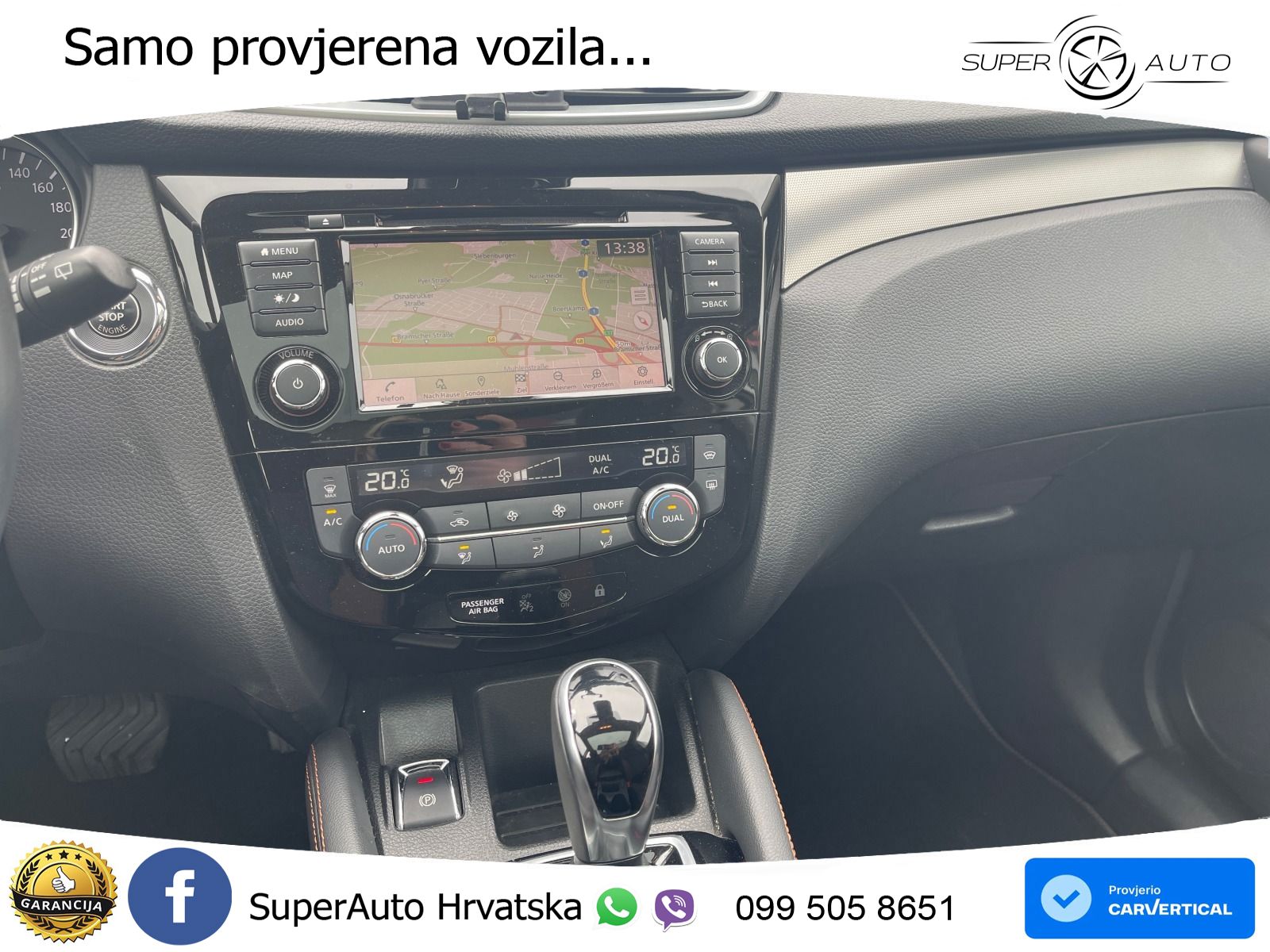 Nissan Qashqai 1.3i (160 KS) DCT LED+GR SJED+ACC