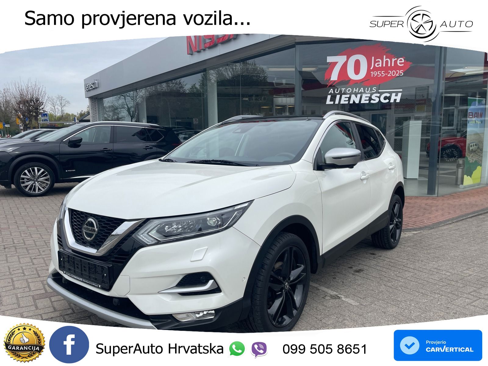 Nissan Qashqai 1.3i (160 KS) DCT LED+GR SJED+ACC