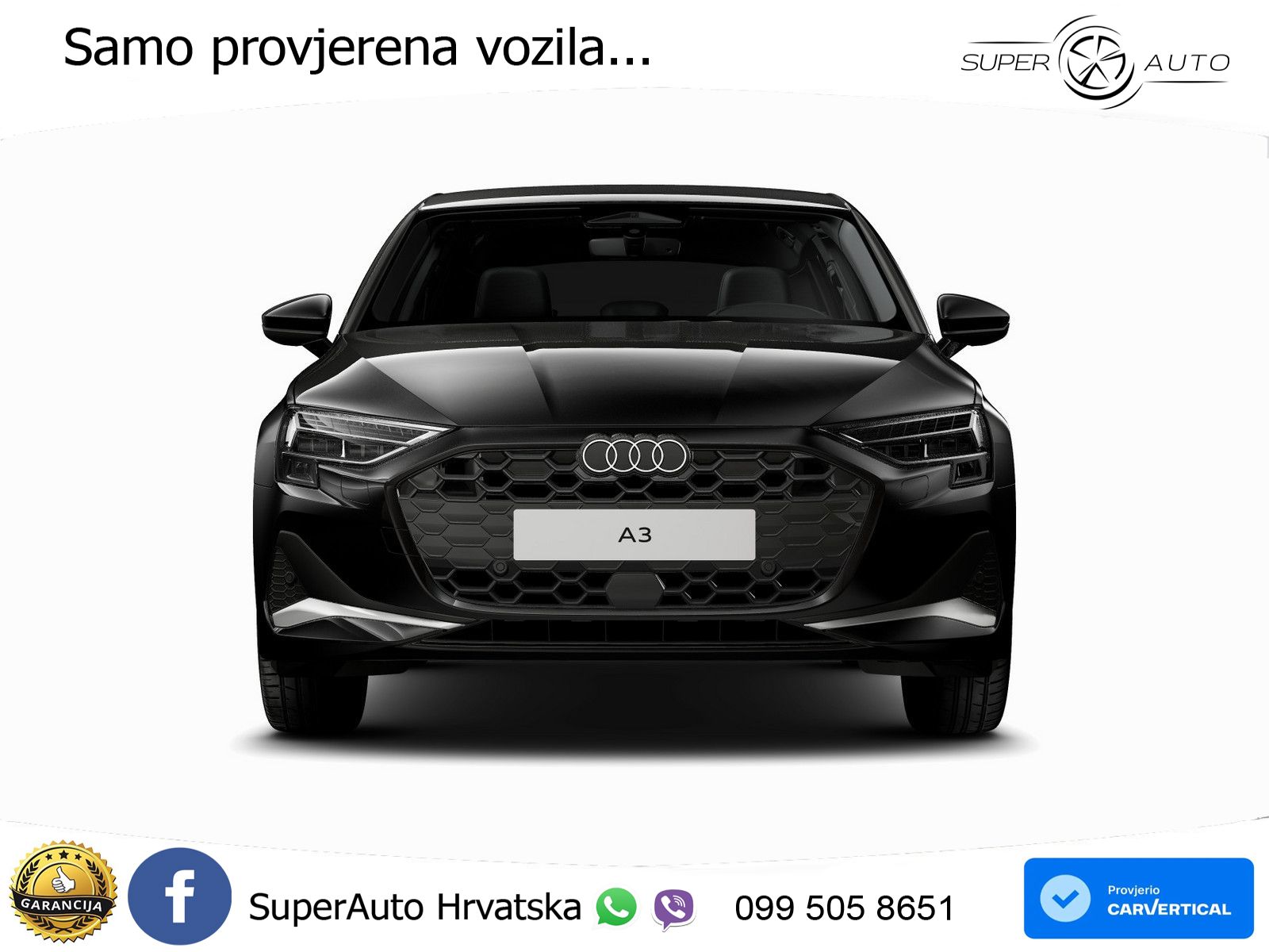 Audi A3 Sportback 40 TFSI e (204 KS) Plug-in Hybrid S tronic LED+GR SJED+ACC
