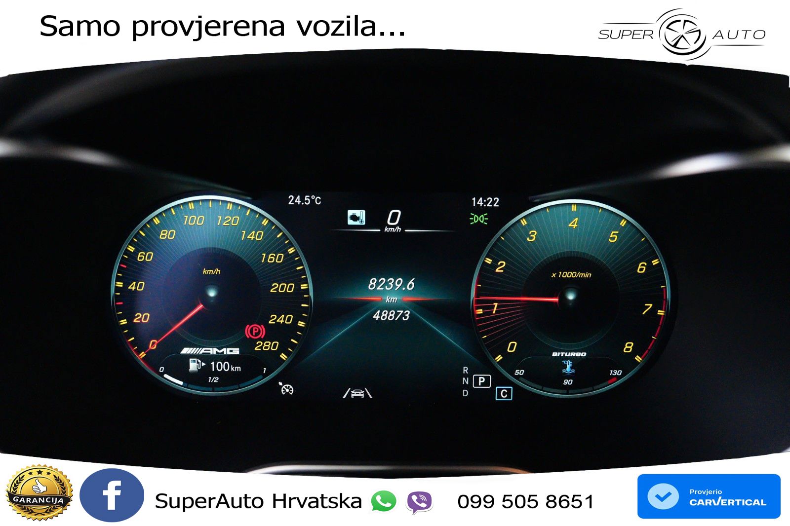 Mercedes AMG GLC 43 V6 (390 KS) 4MATIC TCT