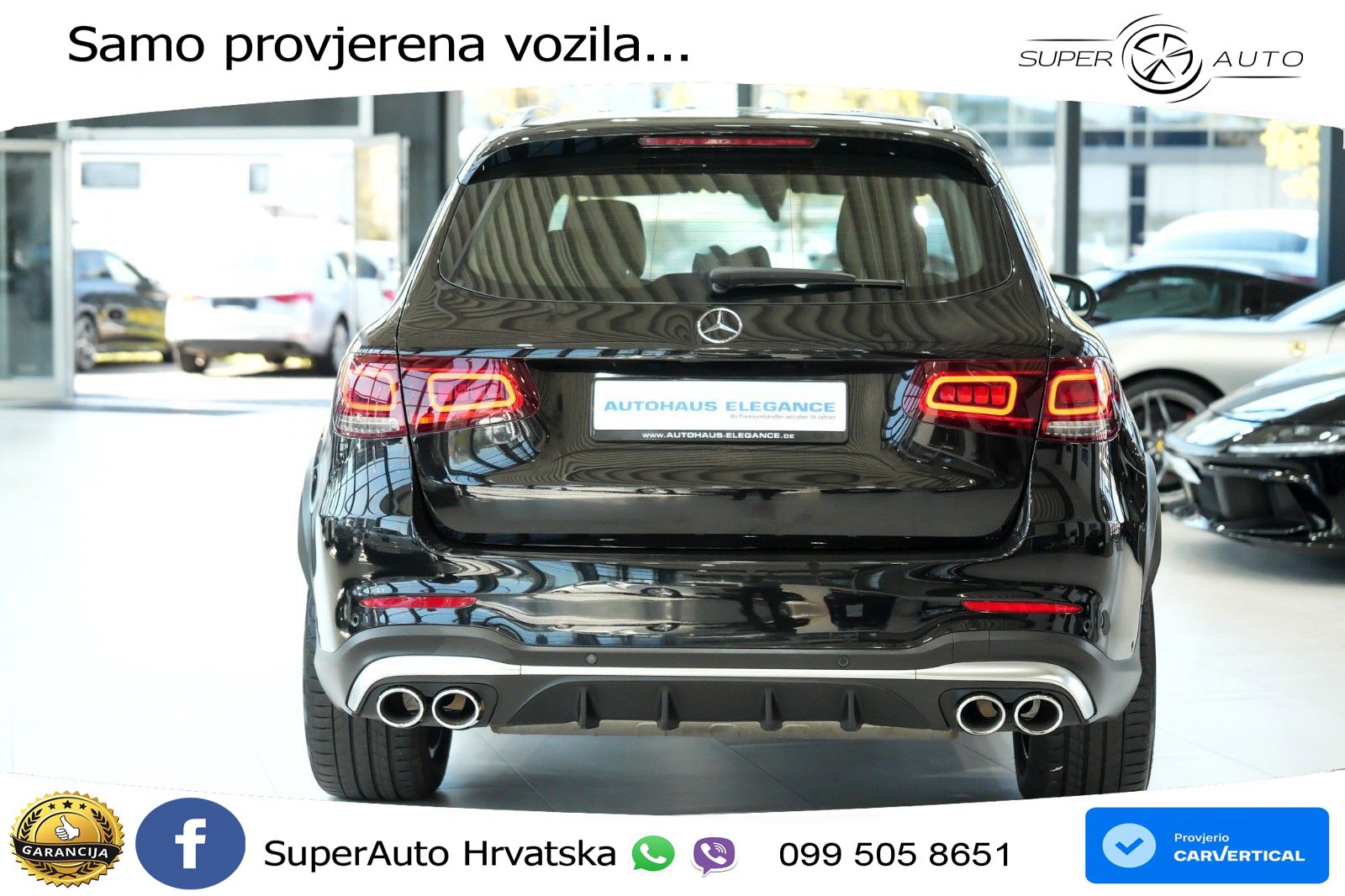 Mercedes AMG GLC 43 V6 (390 KS) 4MATIC TCT