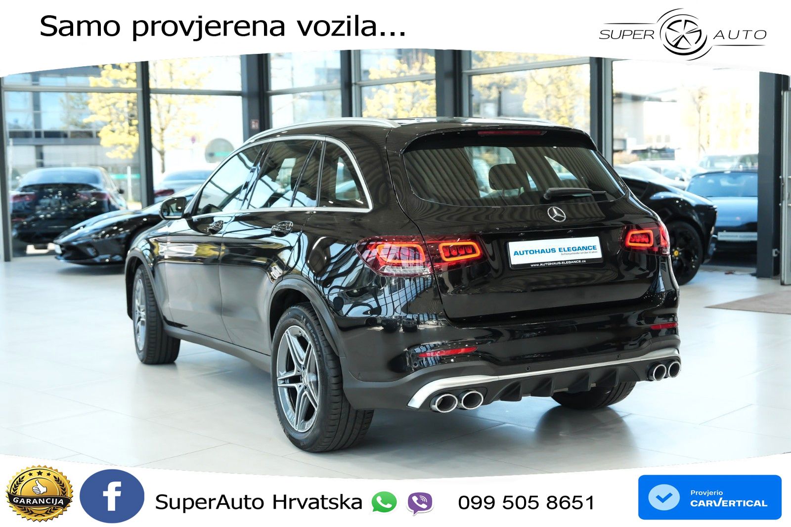Mercedes AMG GLC 43 V6 (390 KS) 4MATIC TCT