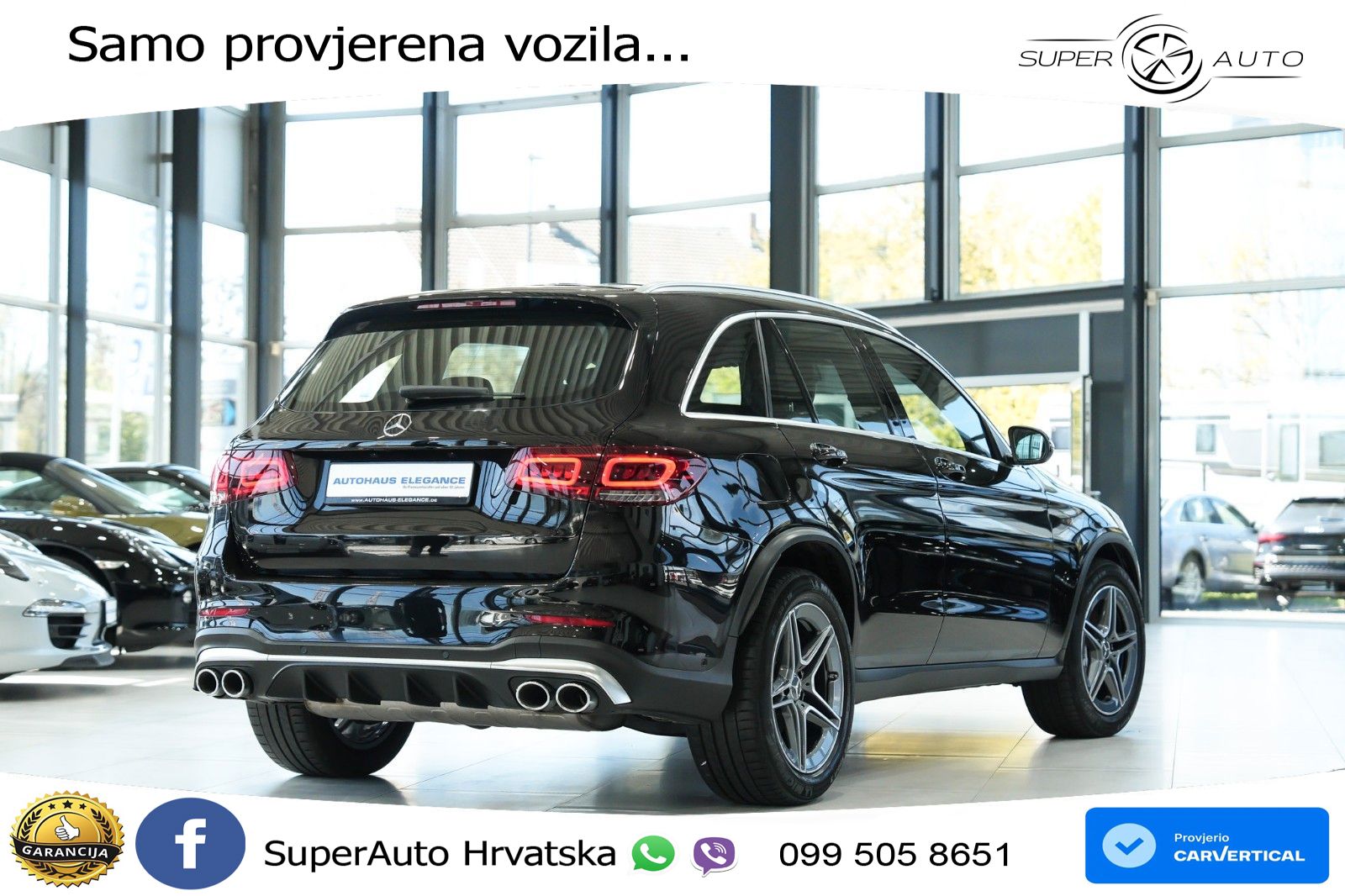 Mercedes AMG GLC 43 V6 (390 KS) 4MATIC TCT