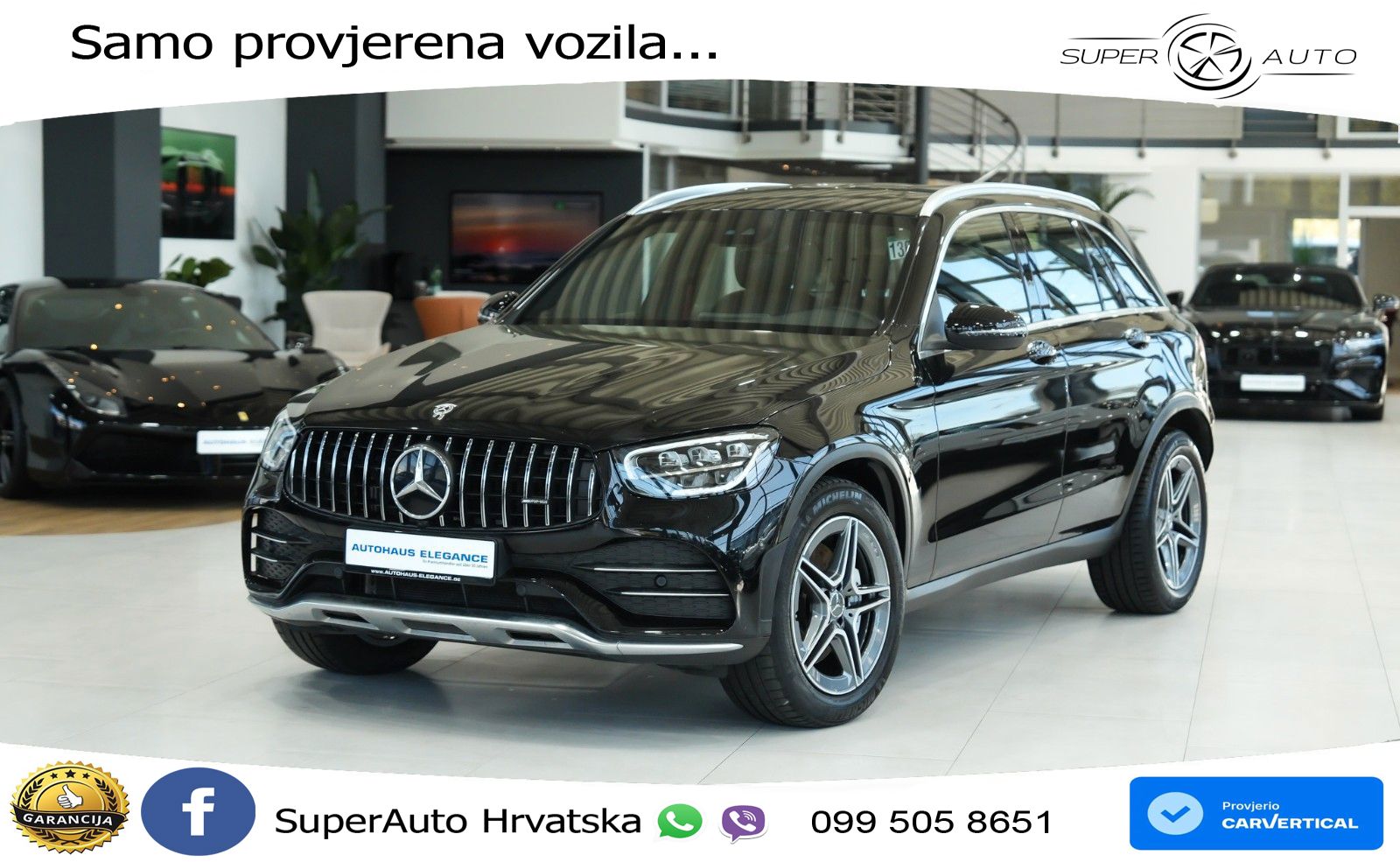 Mercedes AMG GLC 43 V6 (390 KS) 4MATIC TCT