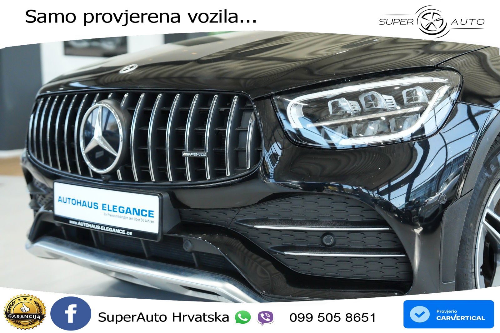 Mercedes AMG GLC 43 V6 (390 KS) 4MATIC TCT