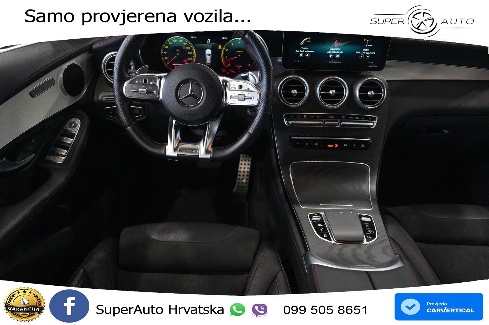 Mercedes AMG GLC 43 V6 (390 KS) 4MATIC TCT
