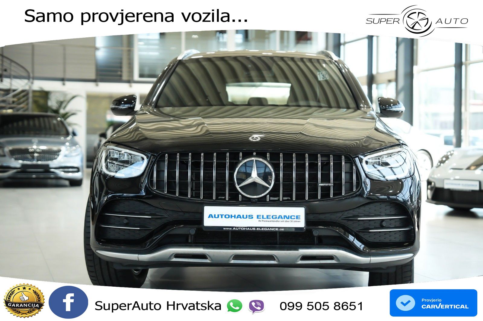 Mercedes AMG GLC 43 V6 (390 KS) 4MATIC TCT