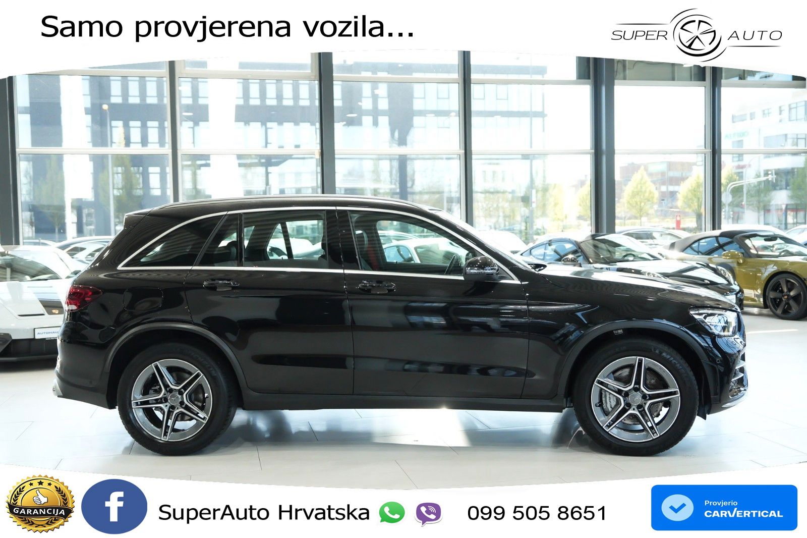 Mercedes AMG GLC 43 V6 (390 KS) 4MATIC TCT