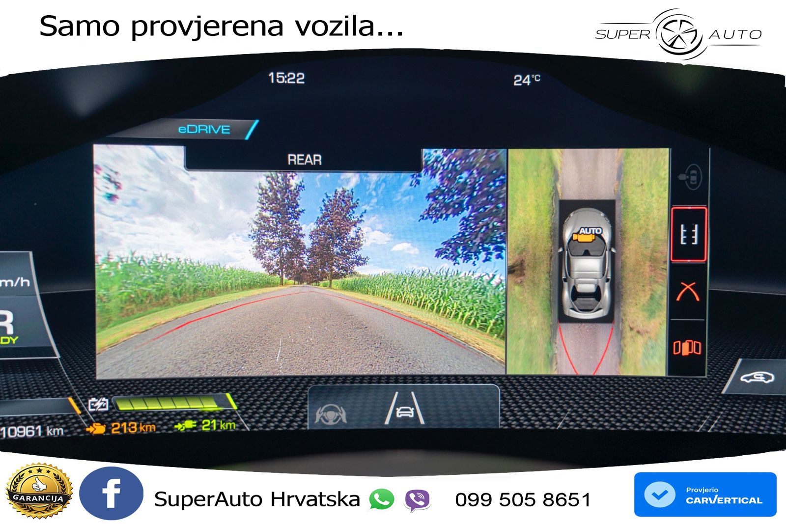 Ferrari 296 GTS 3.0 V6 (830 KS) F1 DCT LED+ACC