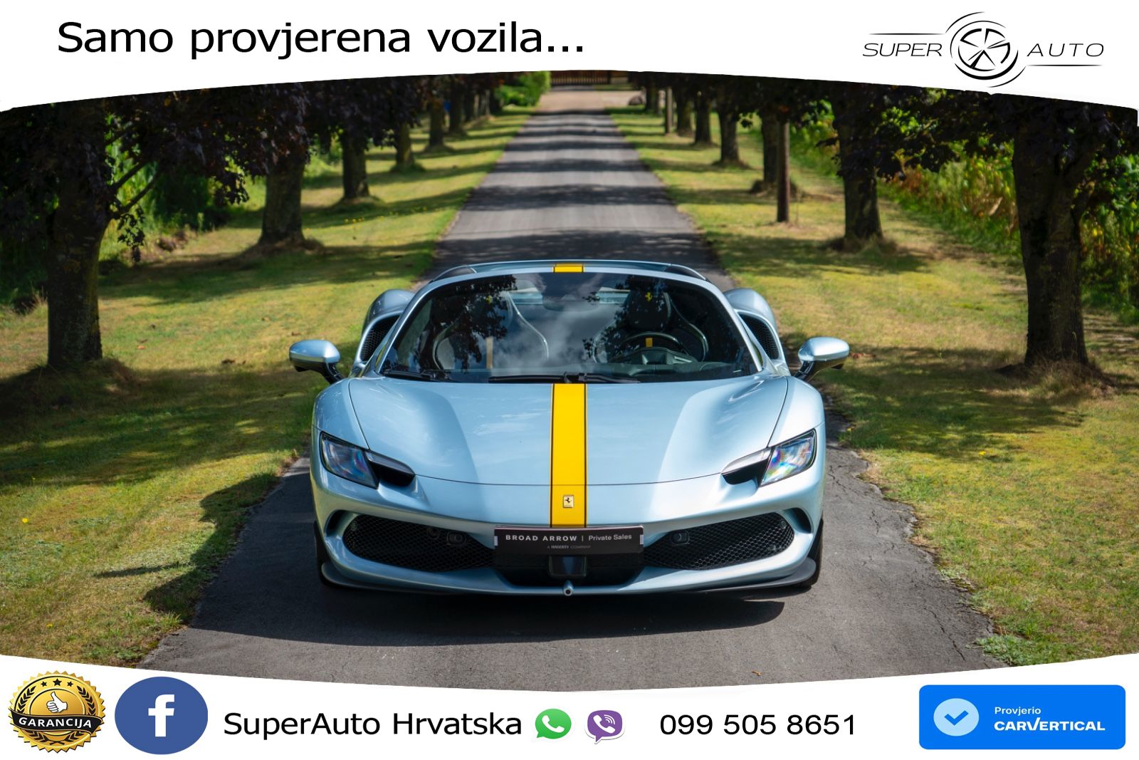 Ferrari 296 GTS 3.0 V6 (830 KS) F1 DCT LED+ACC